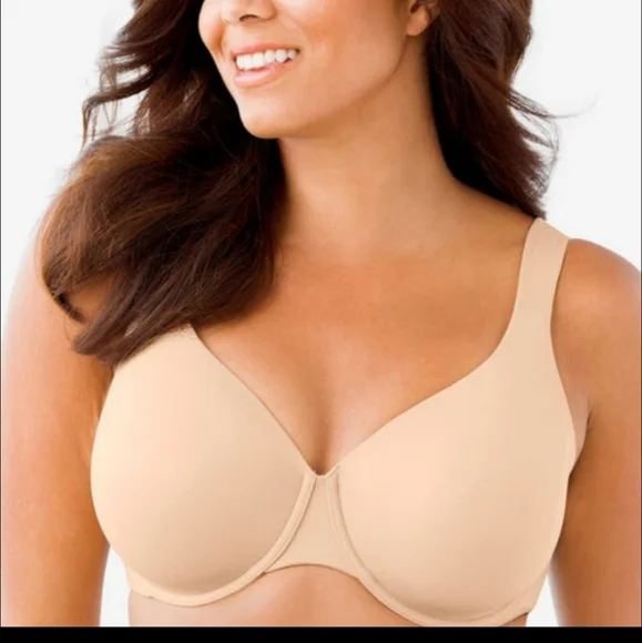 serenada, Intimates & Sleepwear, Serenada Beige Underwire Bra 42d